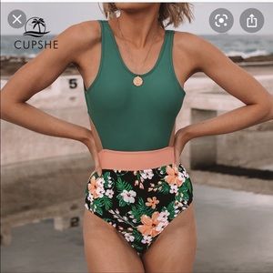 Cupshe one piece